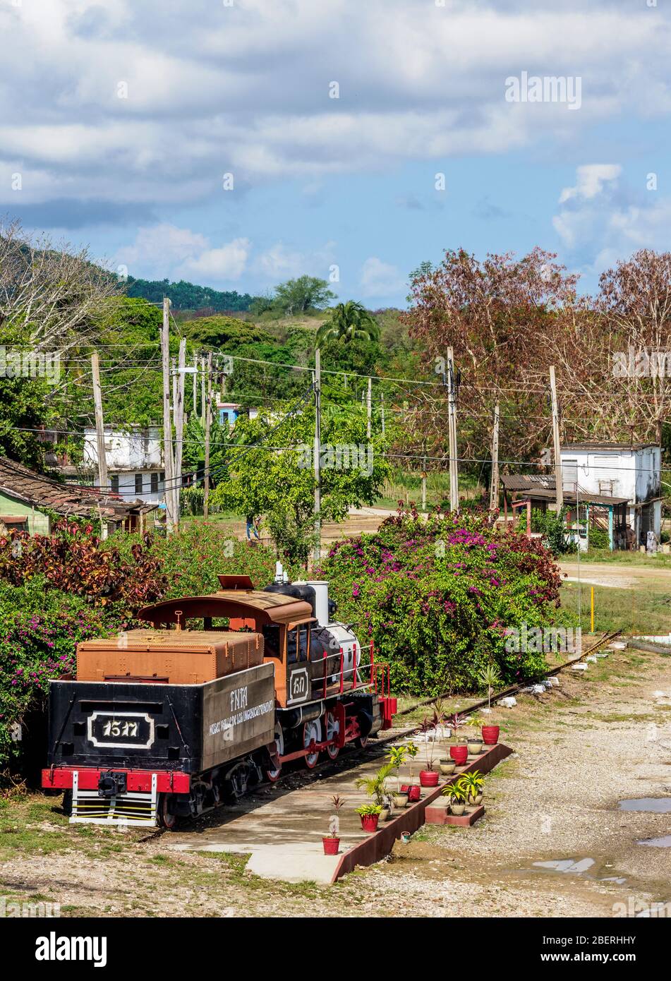 FNTA Sugar Mill Valley Museum, Valle de los Ingenios, Sancti Spiritus Province, Cuba Stock Photo