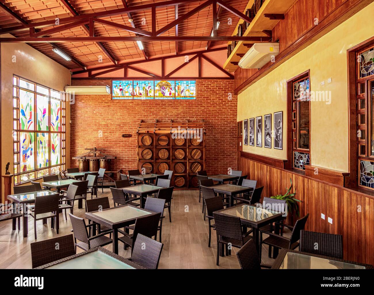 La Casa del Ron, Rum House, interior, Varadero, Matanzas Province, Cuba