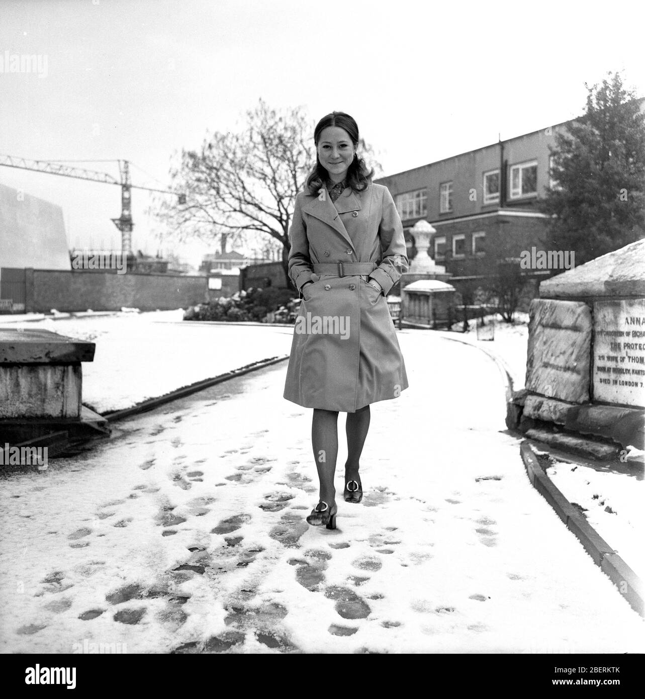 Felicity kendal Black and White Stock Photos & Images Alamy