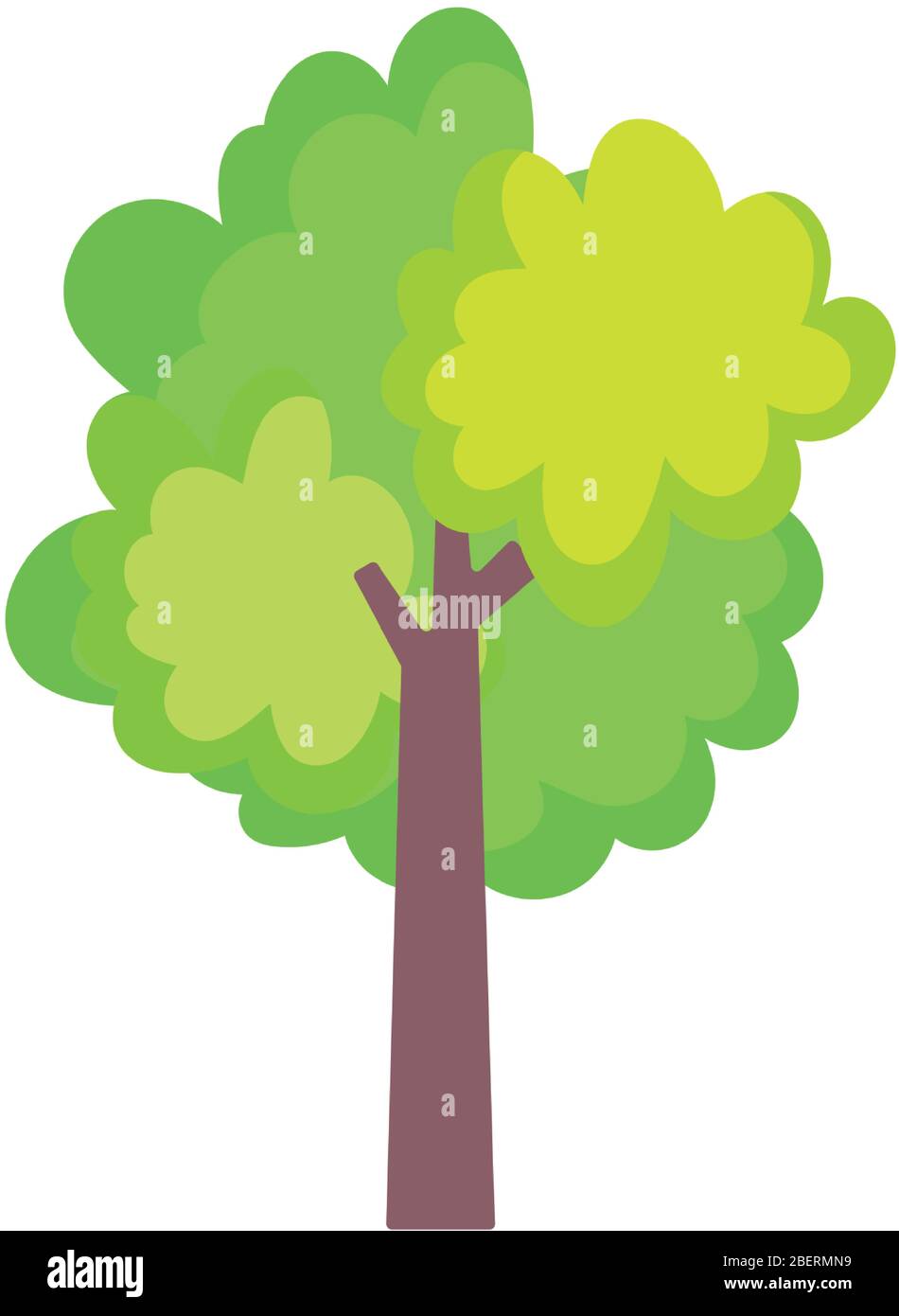 Huge stem Stock Vector Images - Alamy