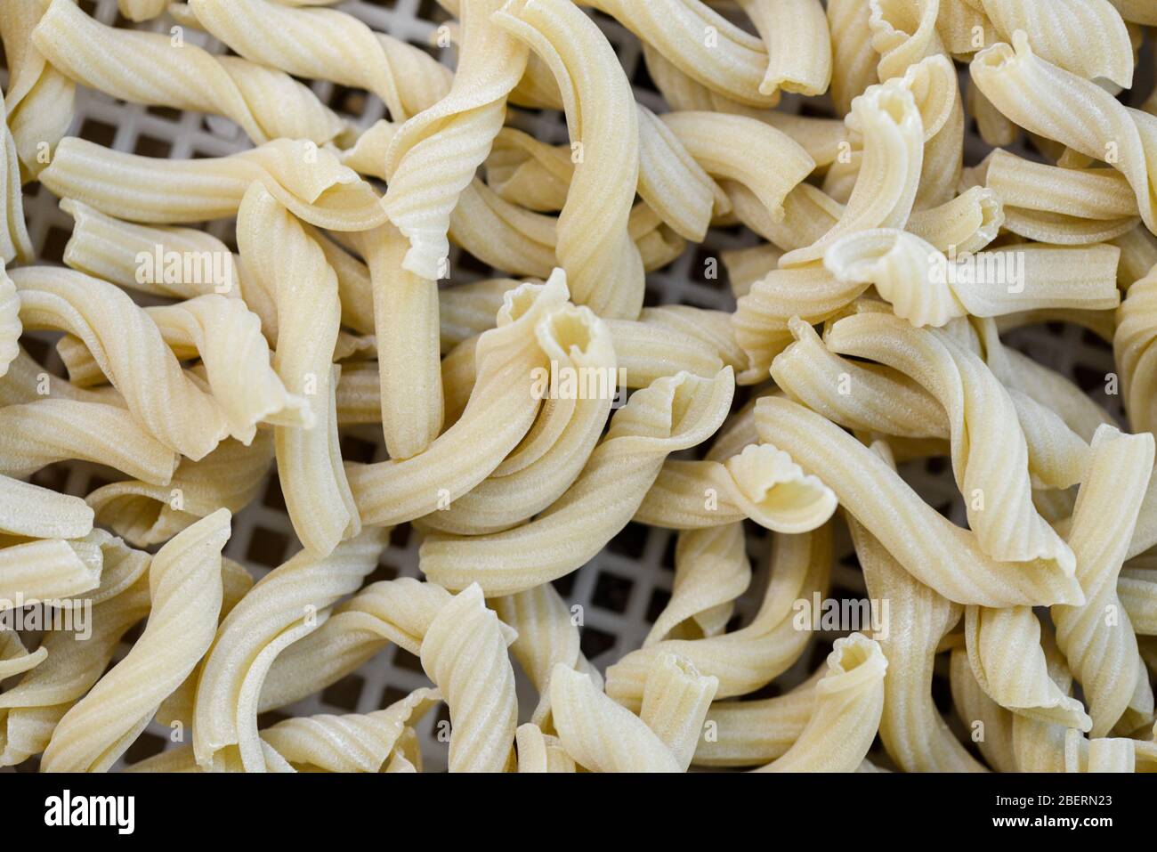 Rigmarole Fresh Homemade Pasta Made With Pasta Machine On A Kitchen Restaurant Stock Photo Alamy
