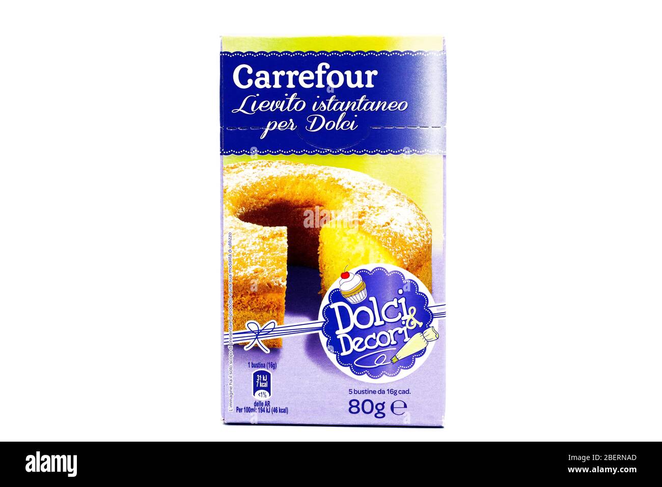 CARREFOUR Yeast, Leavening Agent sold by Carrefour Supermarket chain
