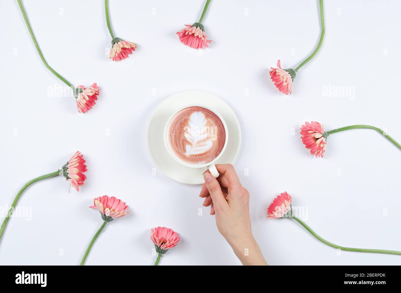 Peony Flowers Mothers Day Spring Starbucks Cup