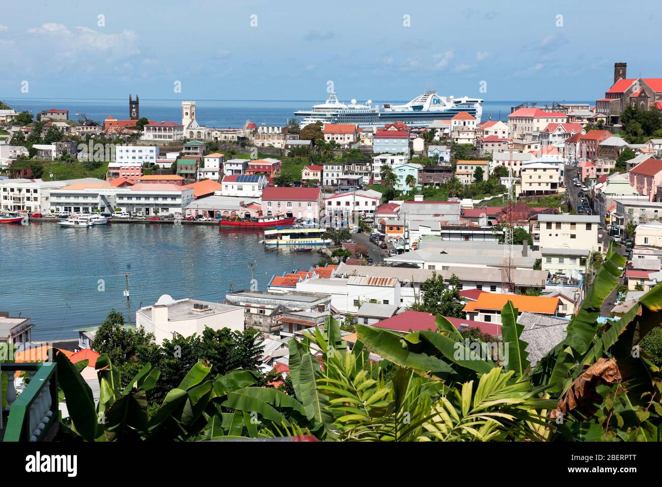 Port Louis, Grenada, Karibik Stock Photo