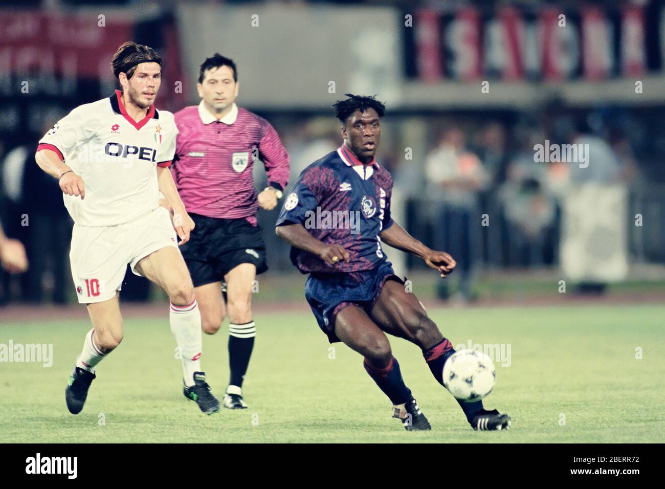 Match of the Day - Ajax 1995 🏆 Real Madrid 1998 🏆 AC Milan 2003 & 2007  🏆🏆 Happy birthday to Clarence Seedorf - the ONLY player to win the Champions  League with three different clubs 🙌