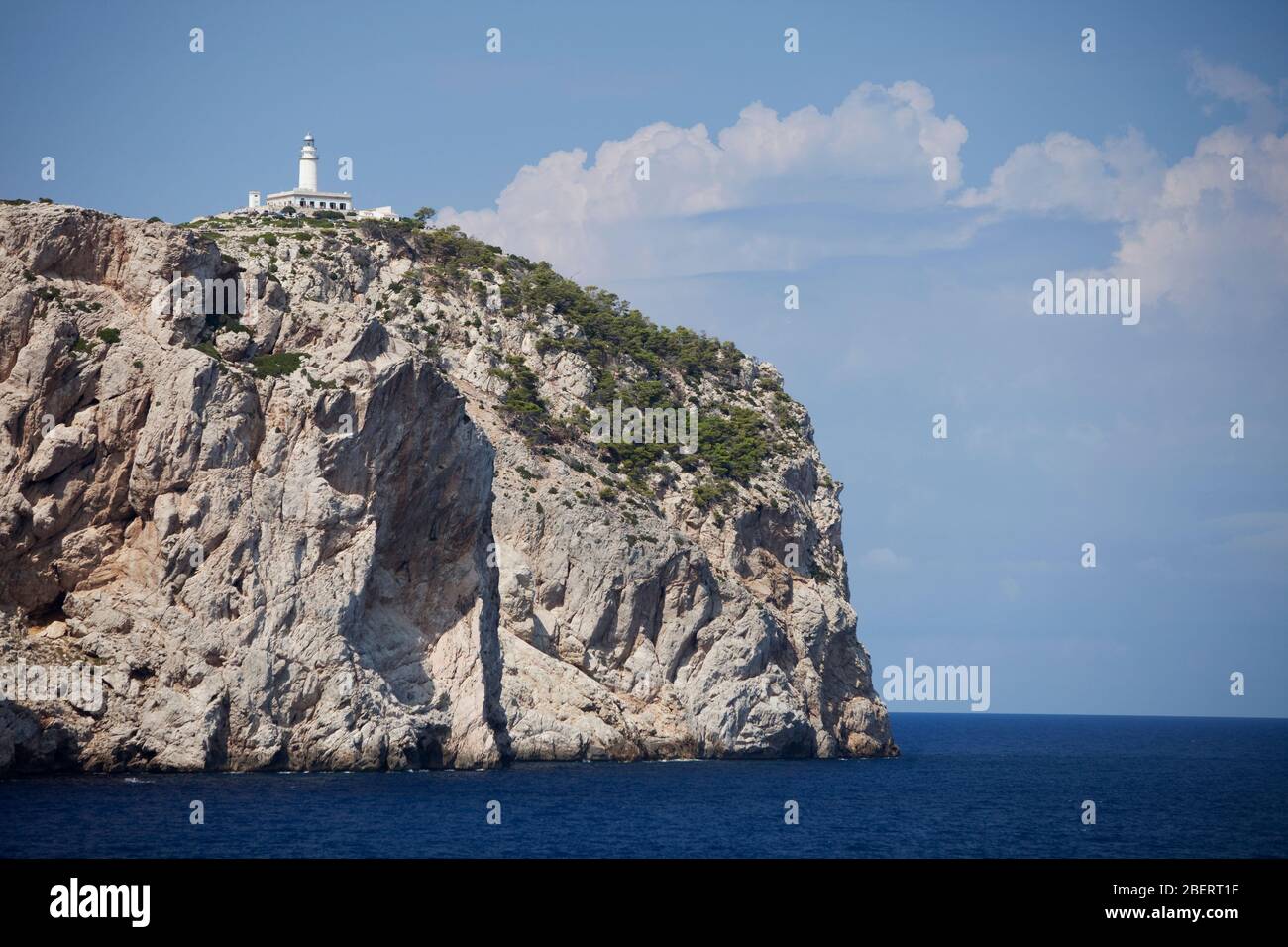 Cap de Formentor. Mallorca (Illes Balears/Balearic Islands, Spain, Europe) Stock Photo