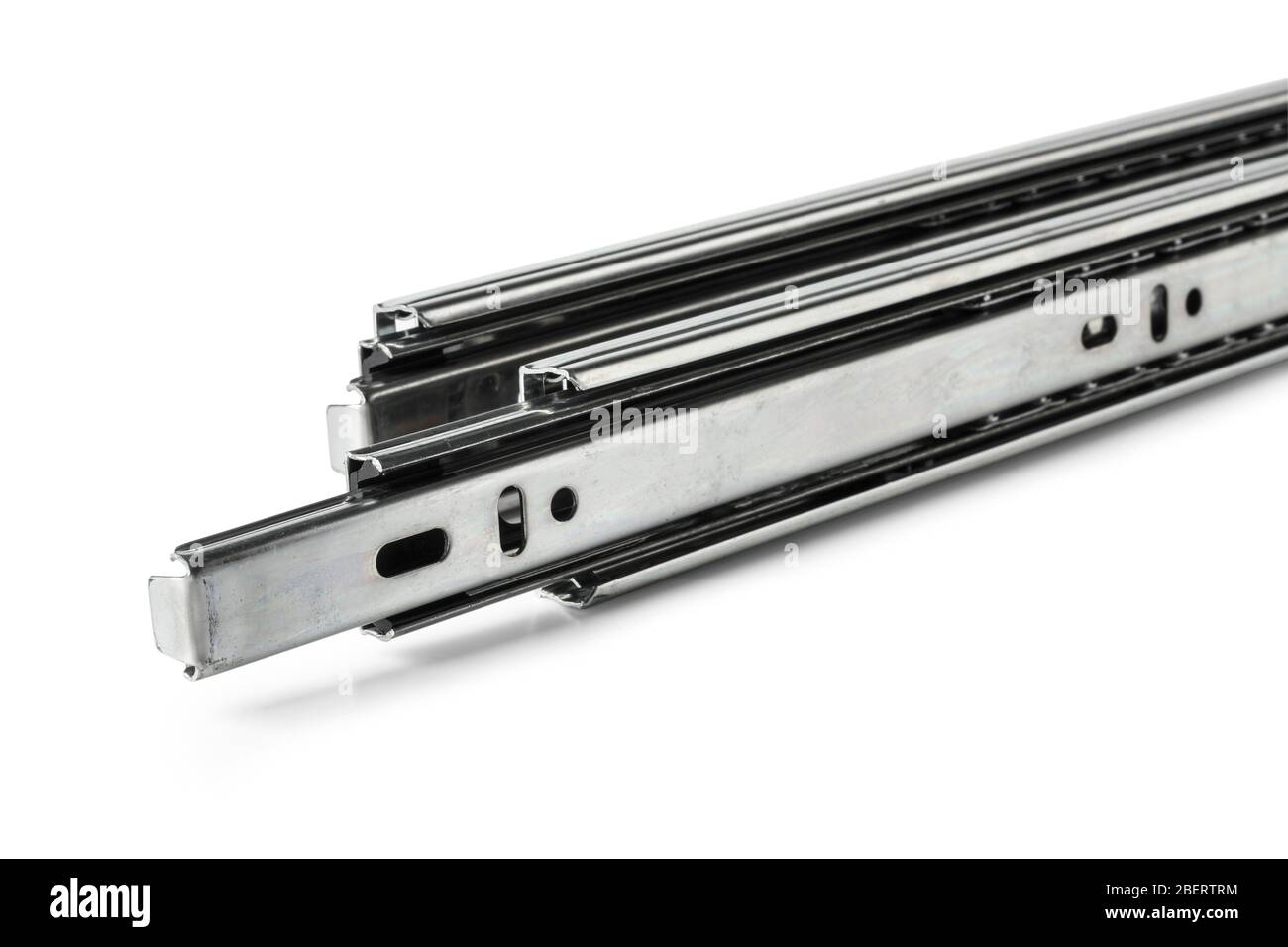 Drawer rails Cut Out Stock Images & Pictures - Alamy