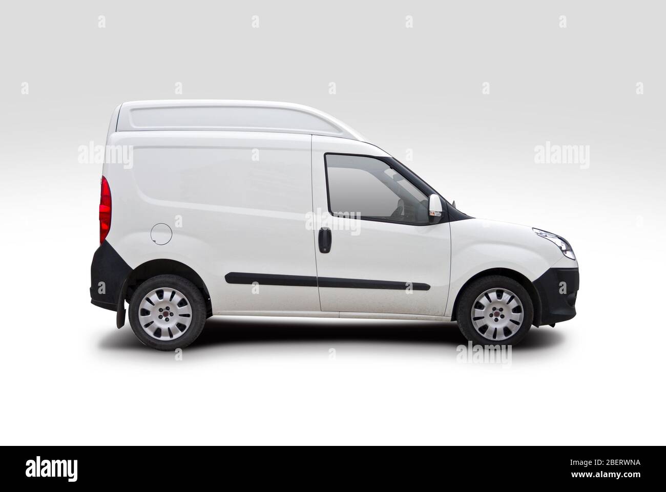 Small delivery van hi-res stock photography and images - Alamy