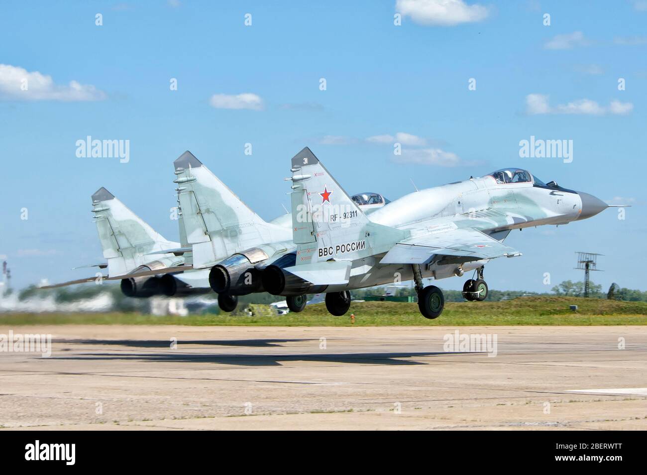 russian air force mig 29