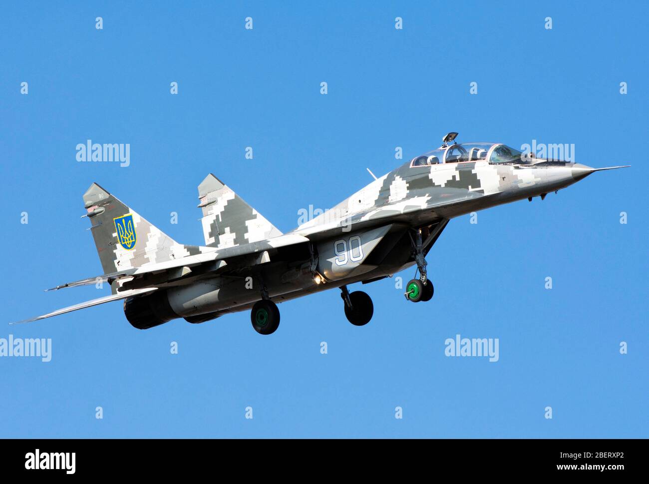 Ukrainian Mig 29