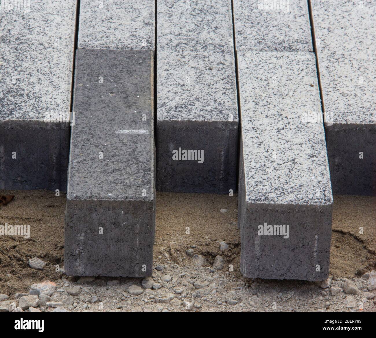 Interlocking paving stones hi-res stock photography and images - Alamy