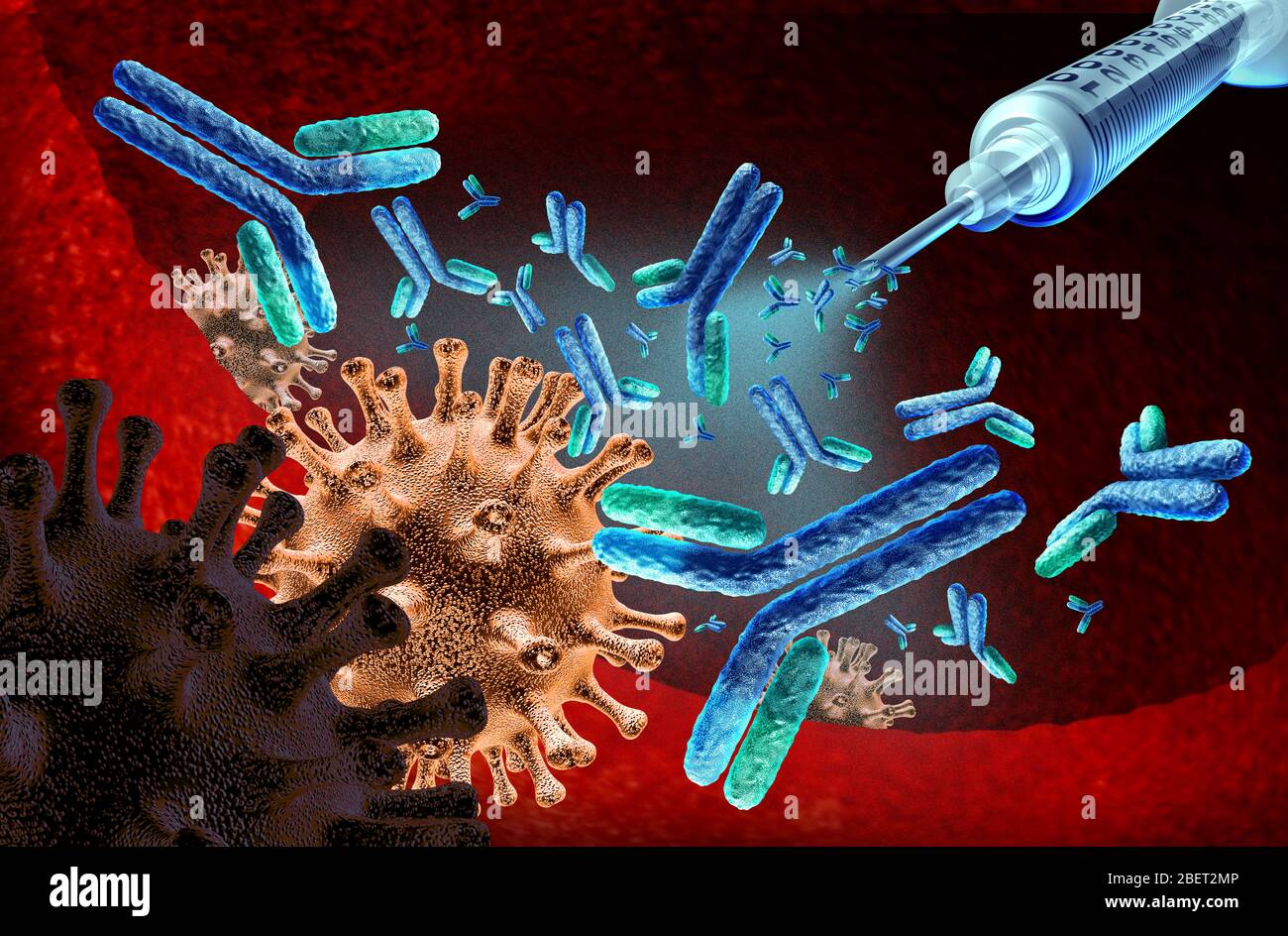 Immunoglobulin therapy and vaccine for virus infection or bacterial