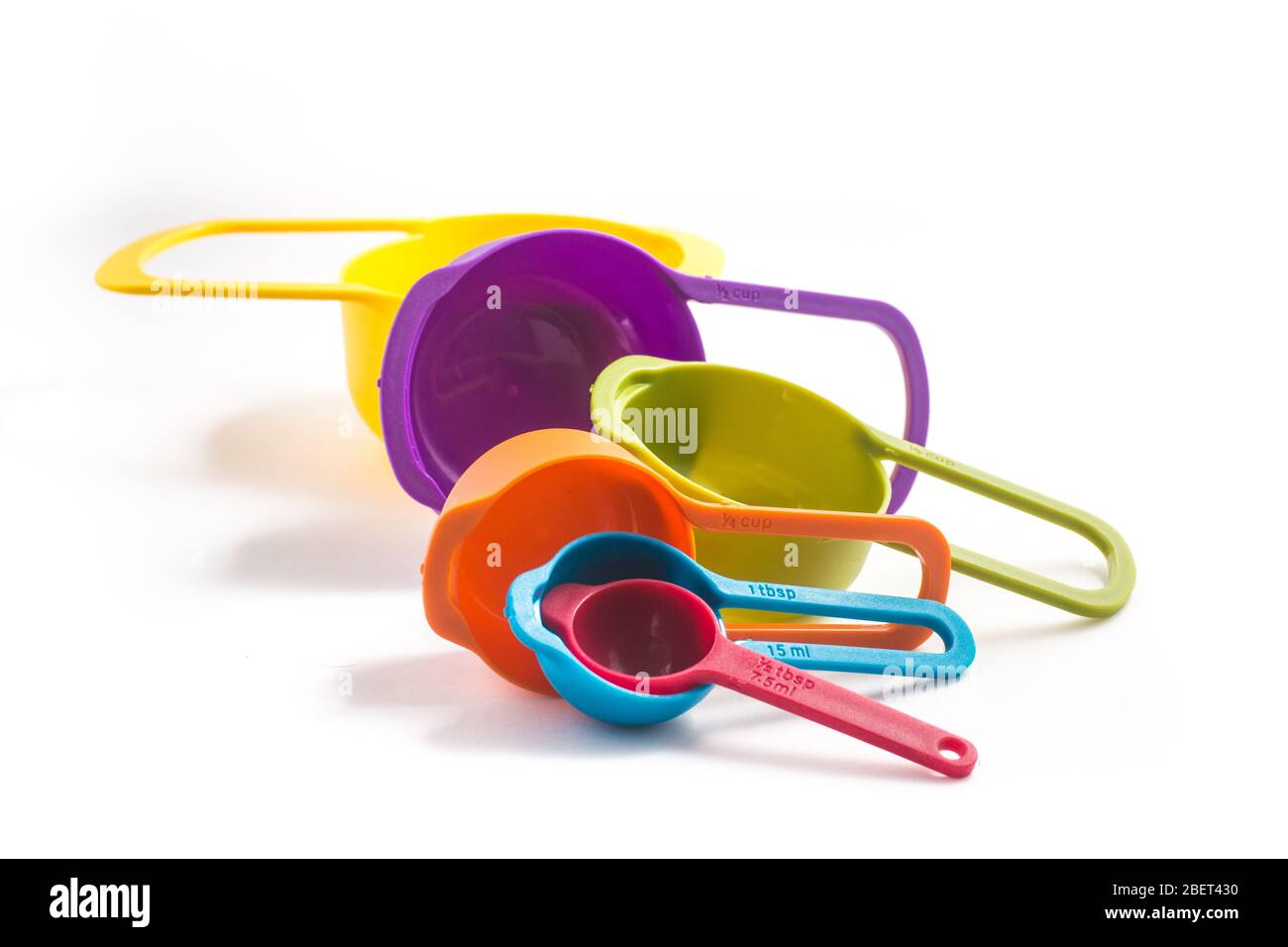 Measuring spoons cups hi-res stock photography and images - Alamy