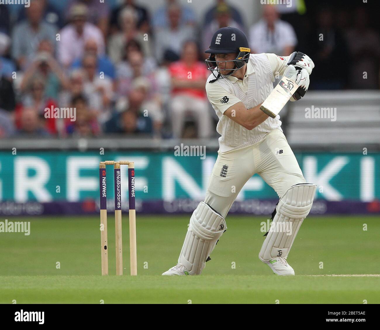 LEEDS, UK - JUNE 3rd Jos Buttler of England batting during the third day of the Second Nat West Test match between England and Pakistan at Headingley Cricket Ground, Leeds on Sunday 3rd June 2018. (Credit: Mark Fletcher | MI News) Stock Photo