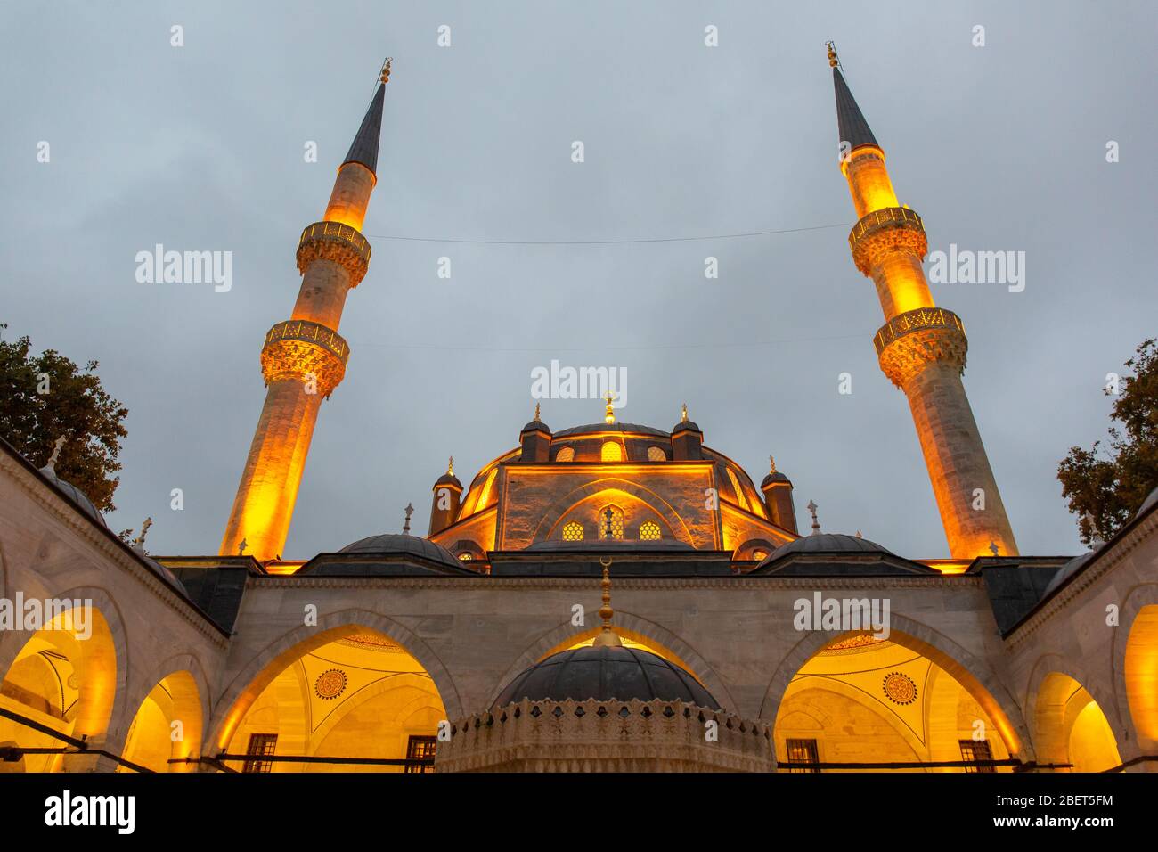 Valide-i Cedid (Yeni Valide Mosque in Istanbul, Turkey Stock Photo