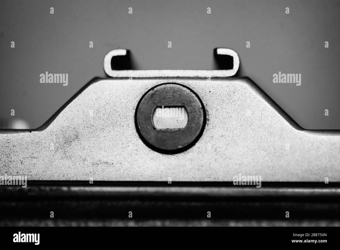 Manual photo shoot Black and White Stock Photos & Images - Alamy