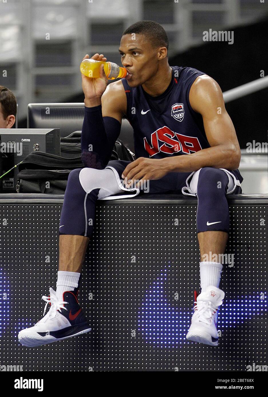 Russell Westbrook Workout