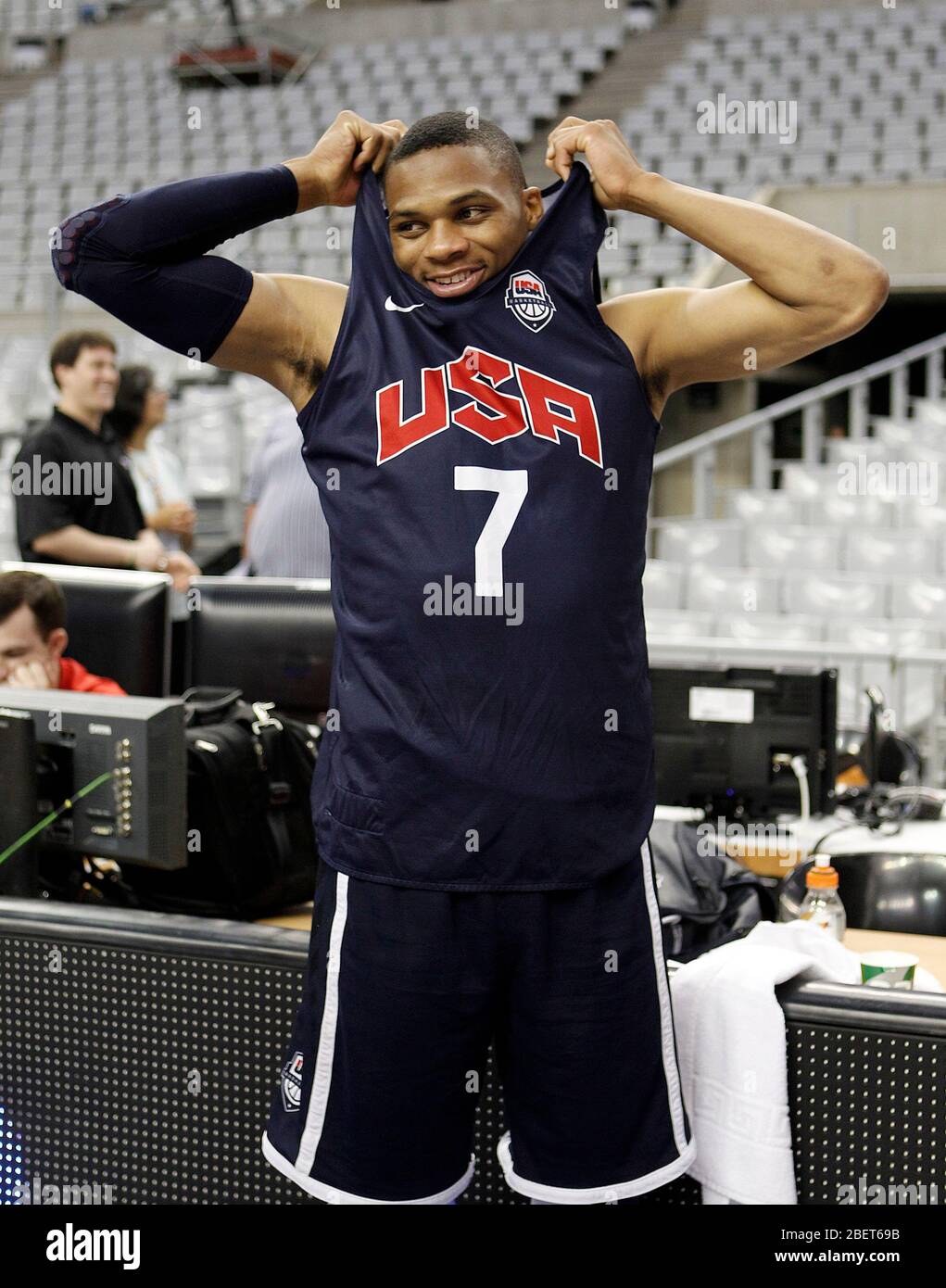 Russell Westbrook Workout