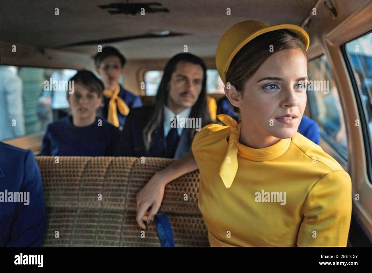 COLONIA (aka The Colony) 2015 Signature Entertainment film with Emma Watson Stock Photo