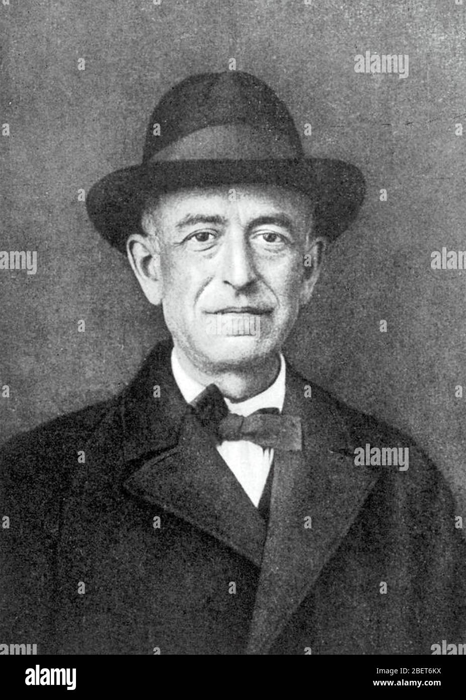 MANUEL de FALLA (1876-1946) Spanish composer Stock Photo
