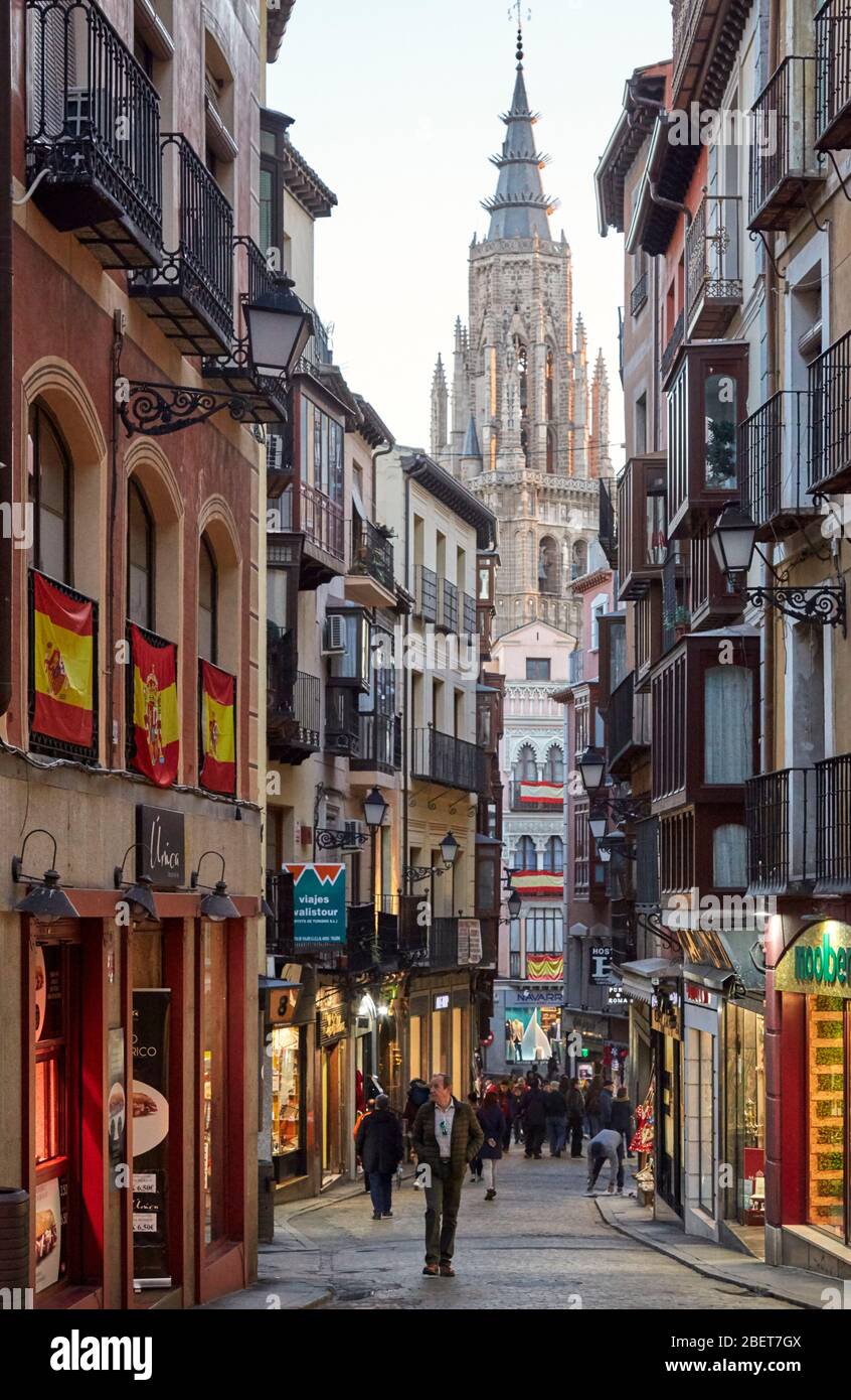 Toledo, España / Toledo, Spain. Stock Photo