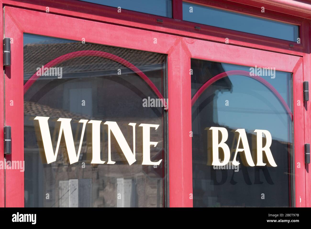 Download Wine Bar Showcase Outdoor Cafe Mockup Stock Photo Alamy