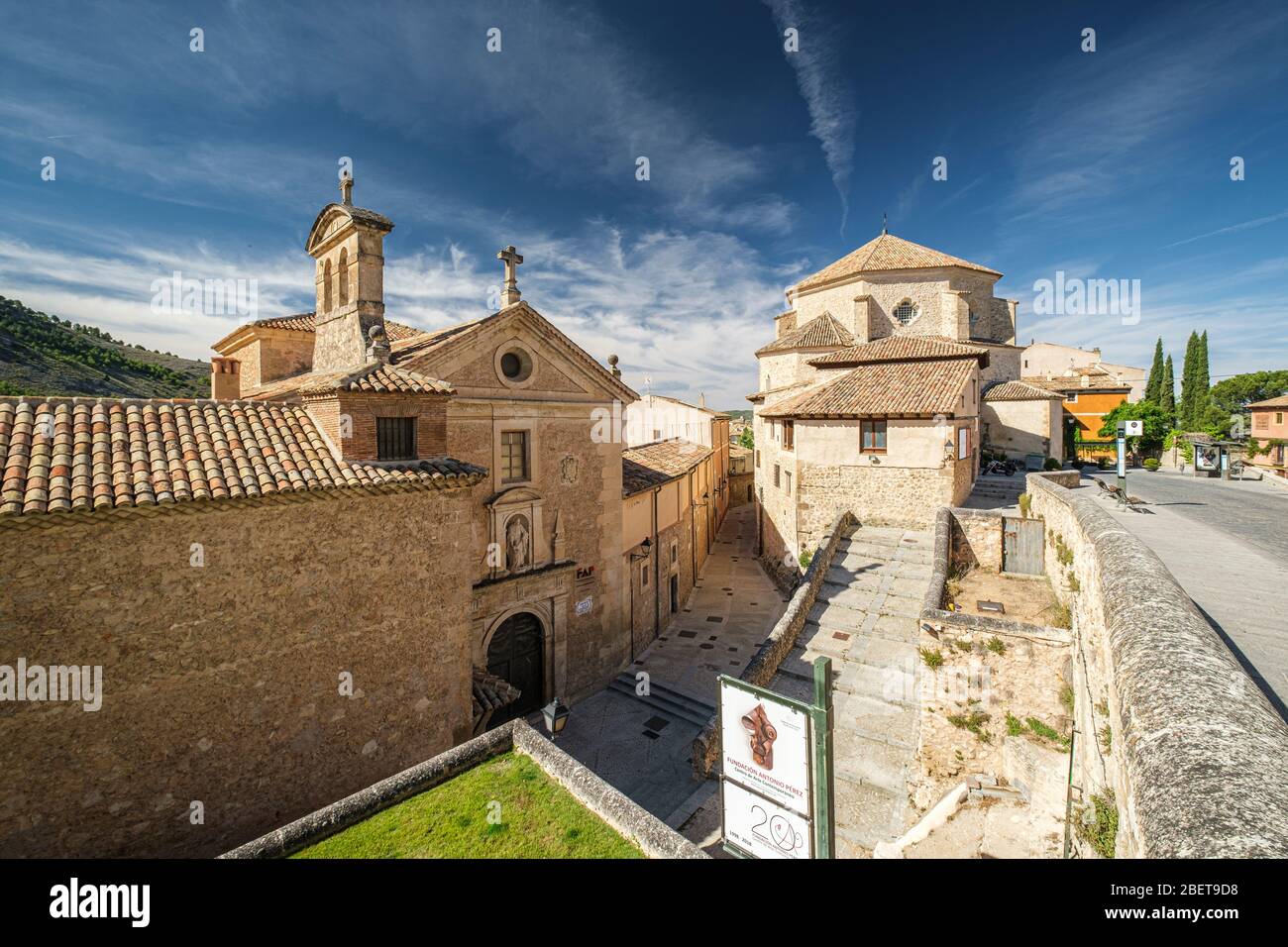 Cuenca, Spain Stock Photo