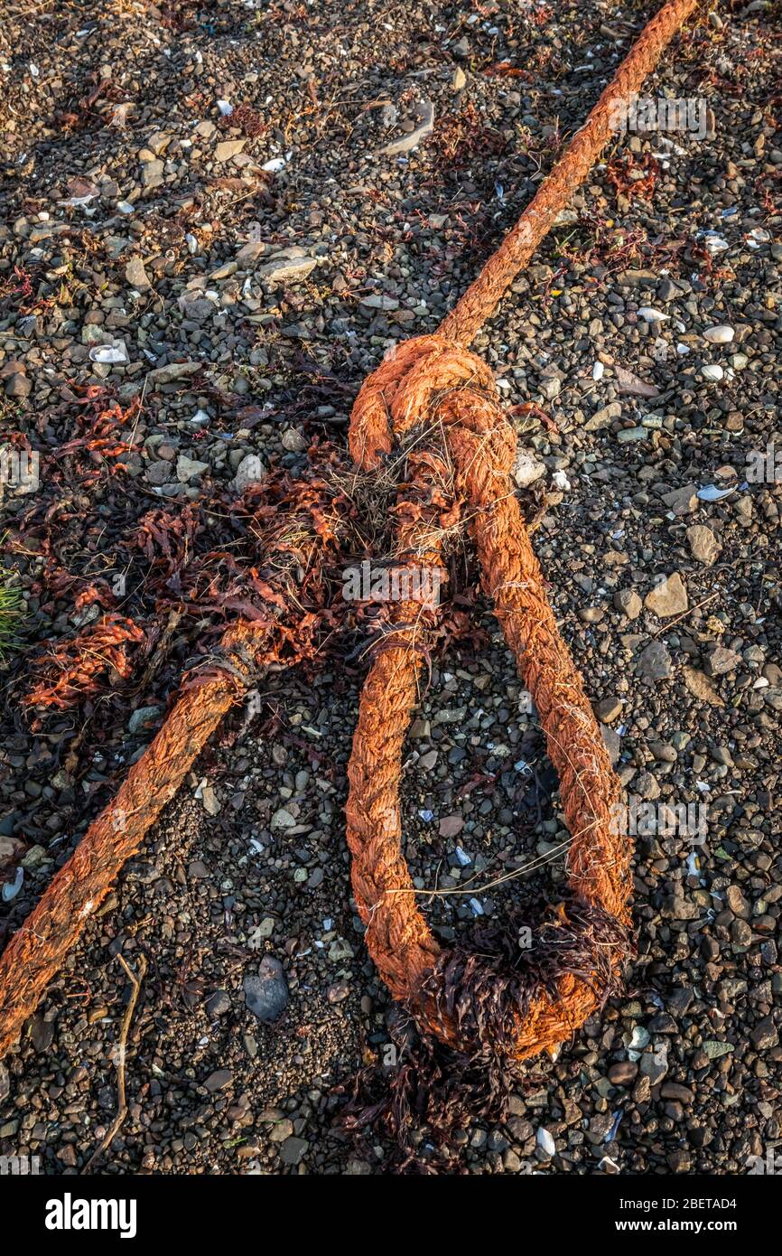 Tide Small Rope Tie and tide hi-res stock photography and images - Alamy