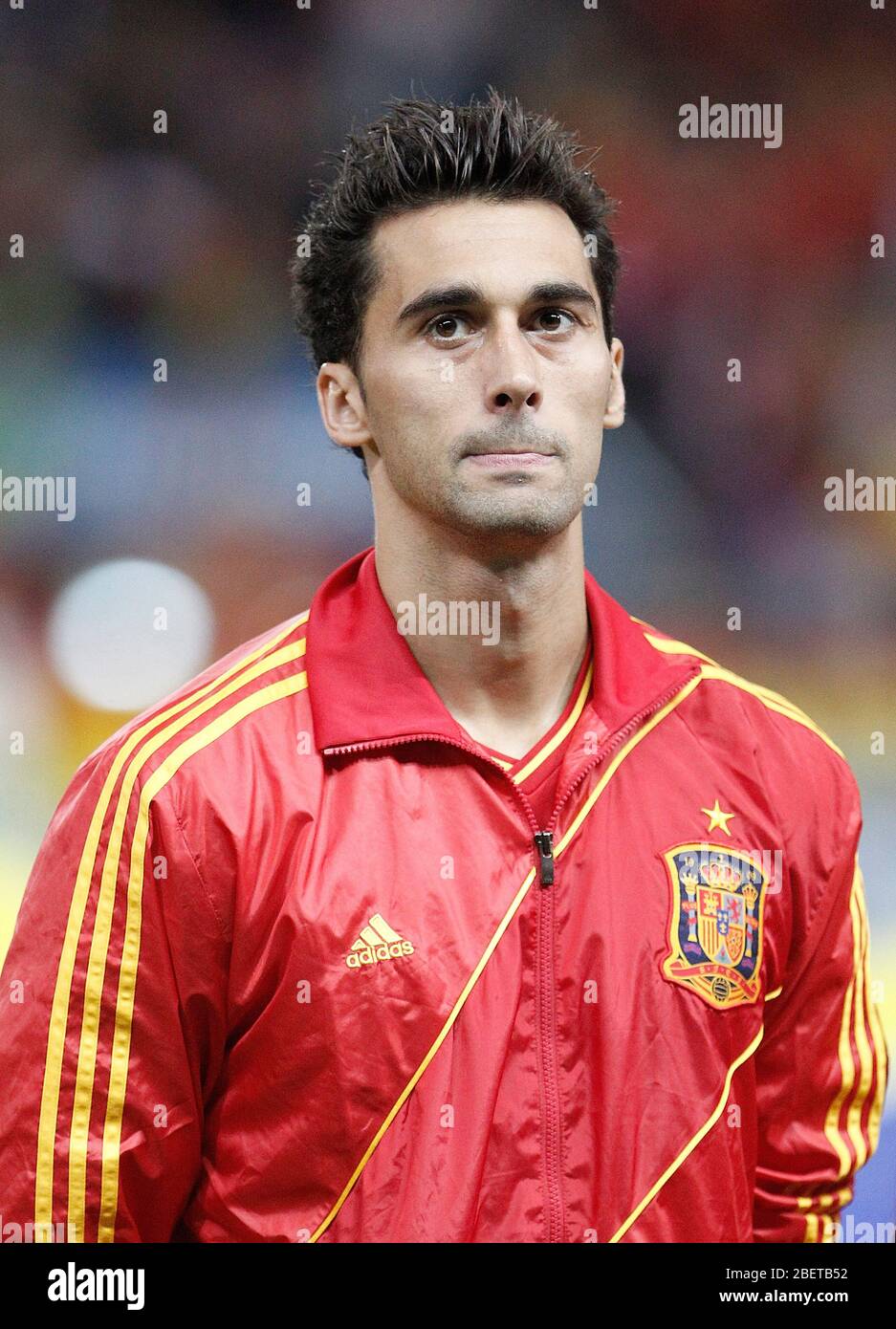 Spain's national team Alvaro Arbeloa during match. October 16, 2012. (ALTERPHOTOS/Alvaro Hernandez) /NORTEPhoto Stock Photo