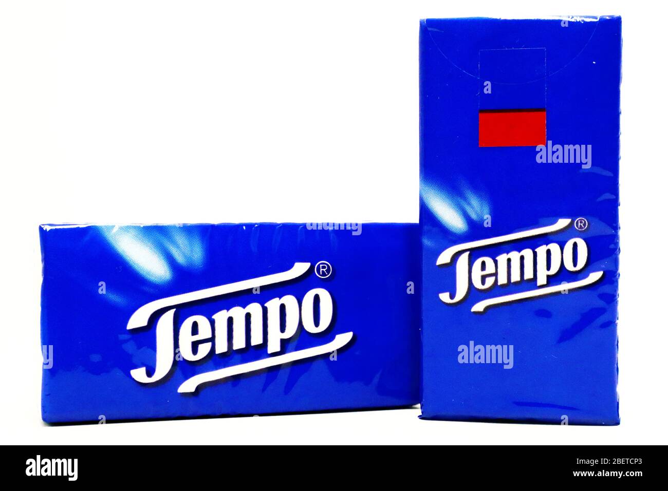 Tempo handkerchiefs hi-res stock photography and images - Alamy