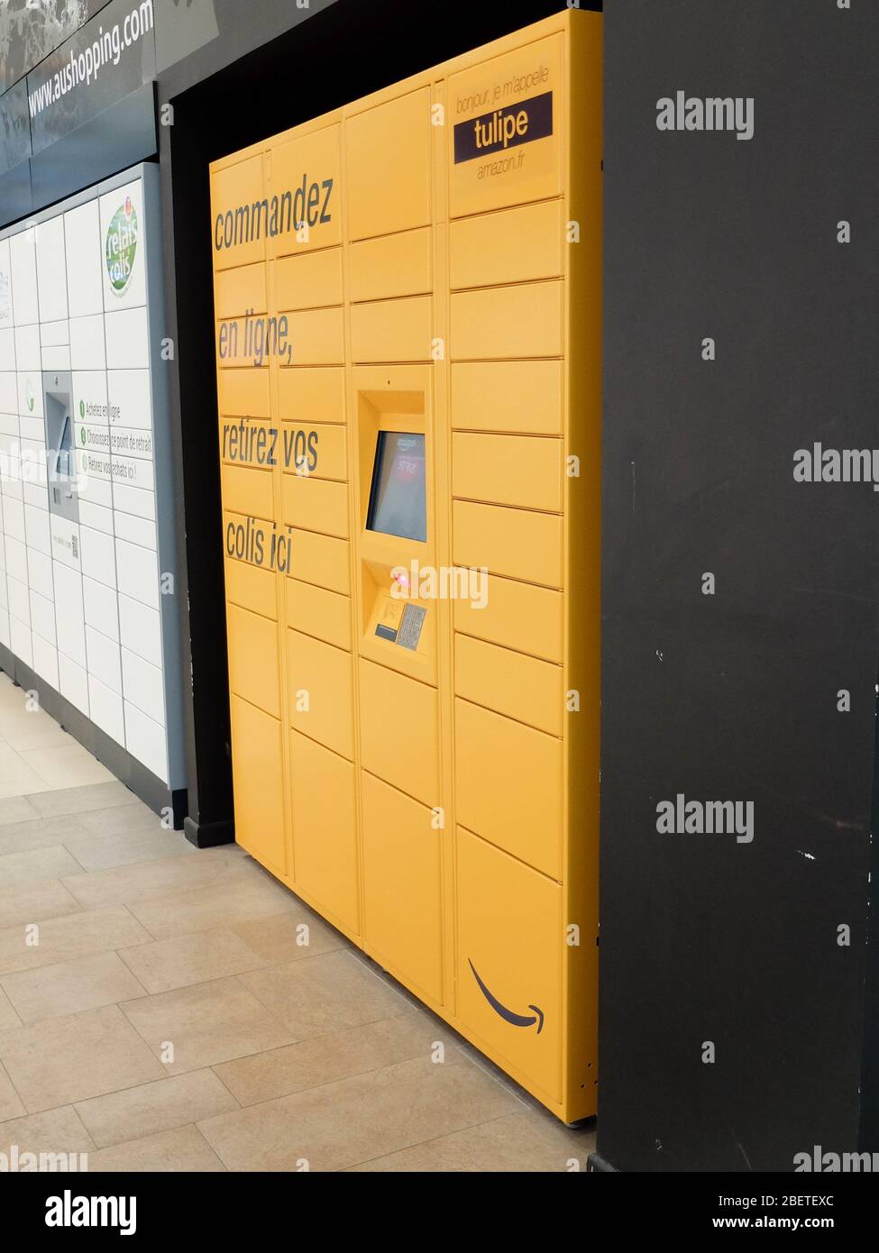 Amazon Locker is an Amazon service allowing customers of the brand to