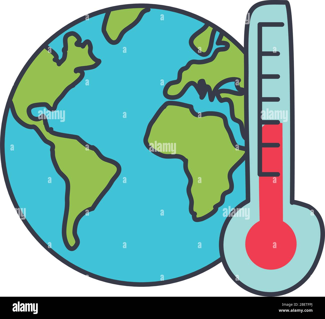 Earth with thermometer hi-res stock photography and images - Page 9 - Alamy