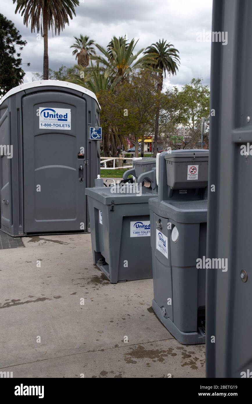 Hand washing station hires stock photography and images Alamy