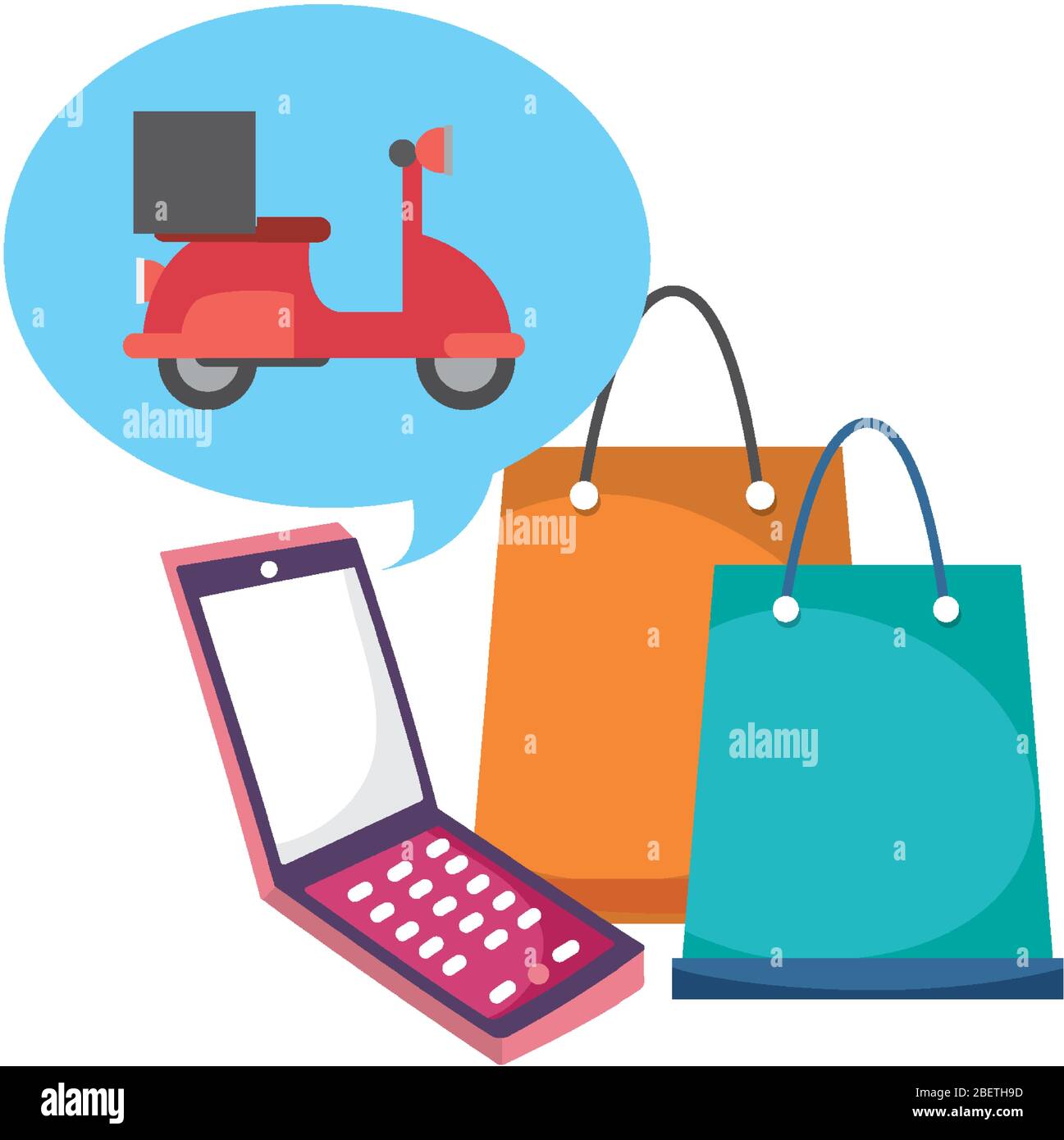 e commerce delivery bags online