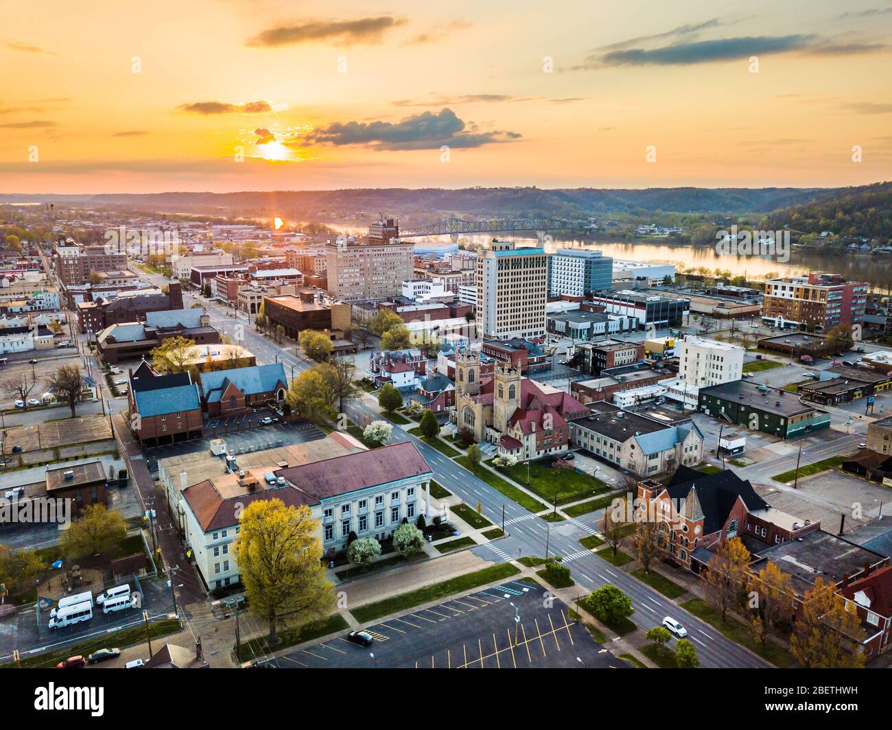 Huntington west virginia hires stock photography and images Alamy