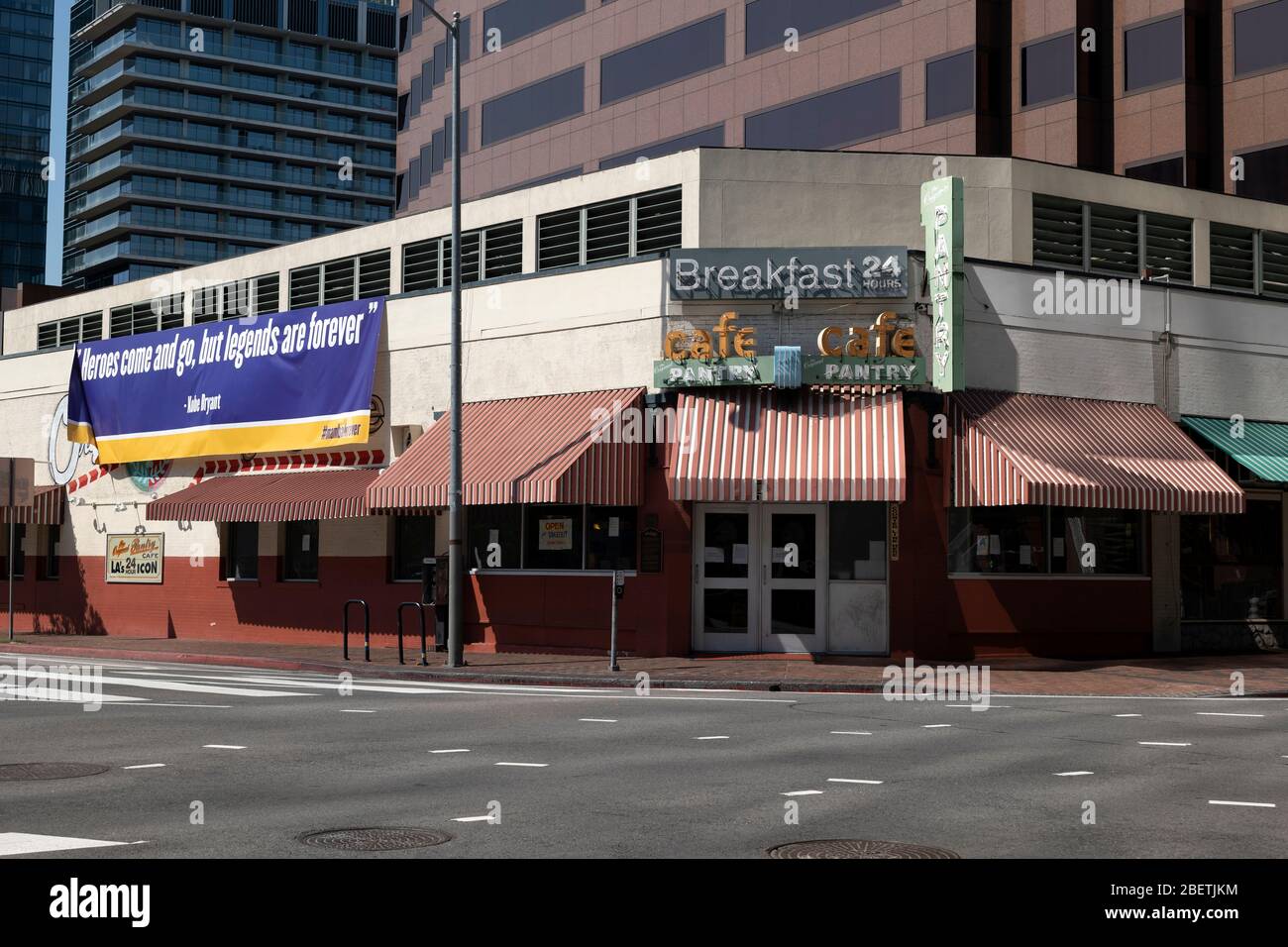 Los Angeles, CA/USA April 11, 2020 The famous Original Pantry