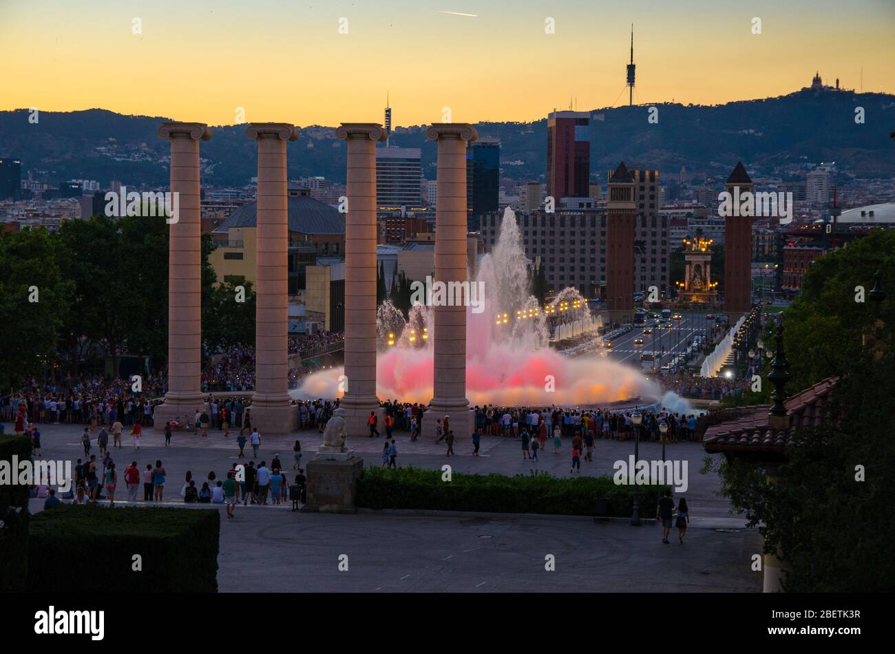 Fira de montjuic hi-res stock photography and images - Alamy