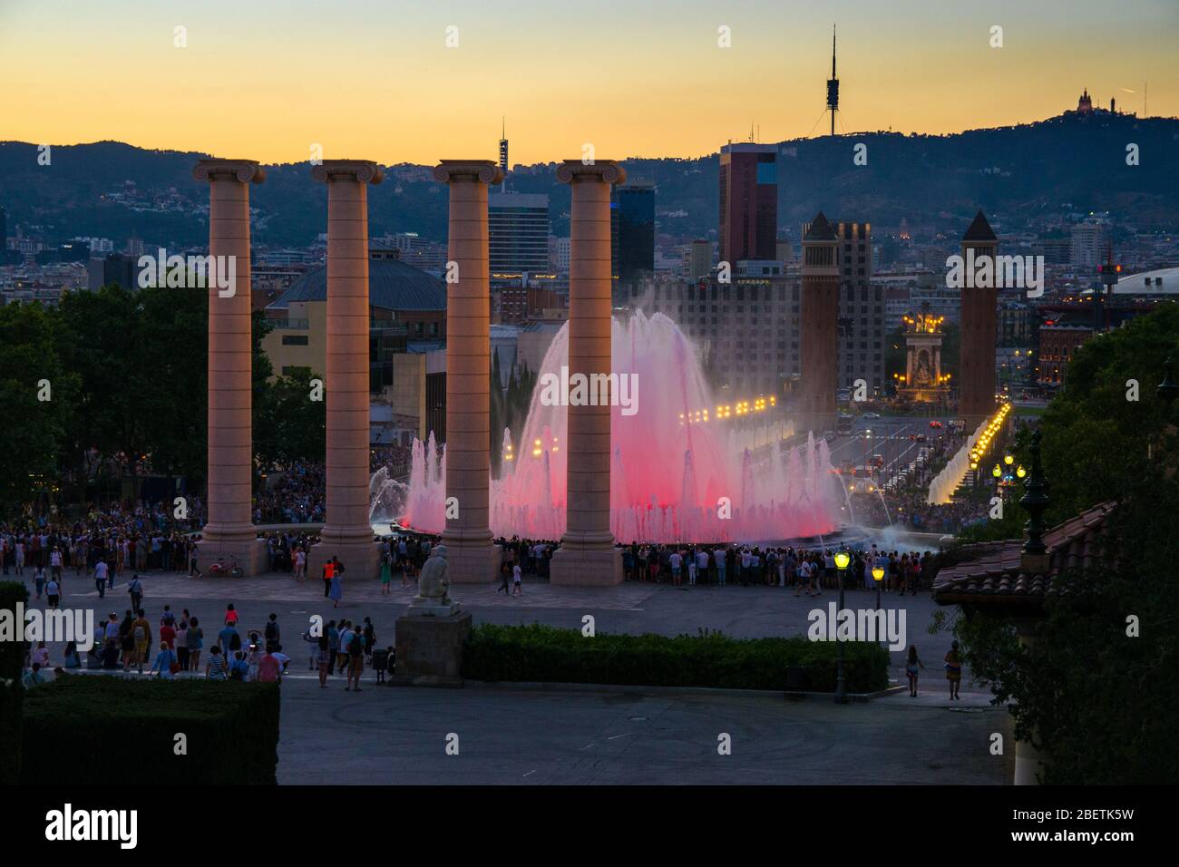 Fira de montjuic hi-res stock photography and images - Alamy