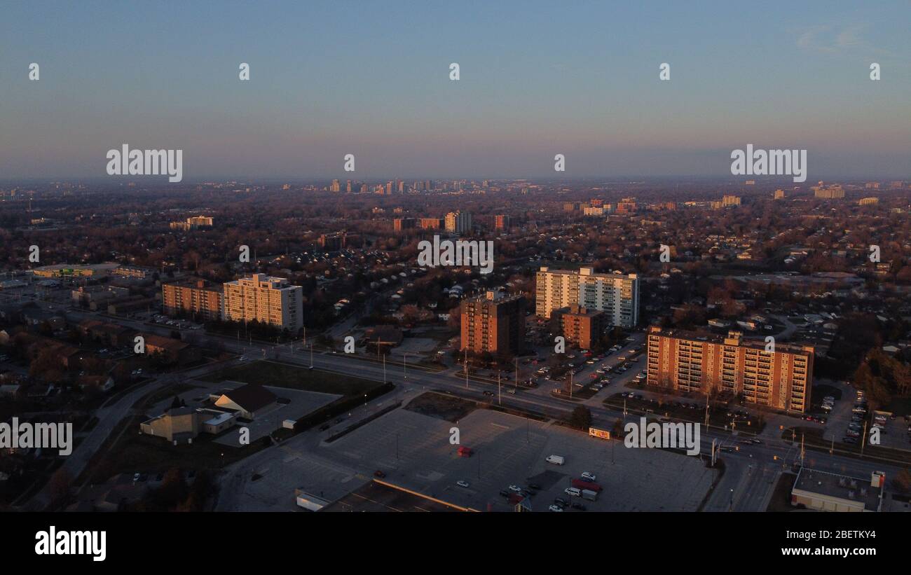 London Ontario Canada Skyline High Resolution Stock Photography And Images Alamy