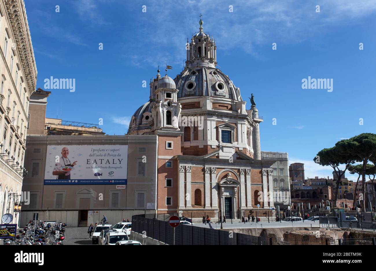 Piazza Della Madonna Di Loreto High Resolution Stock Photography And Images Alamy