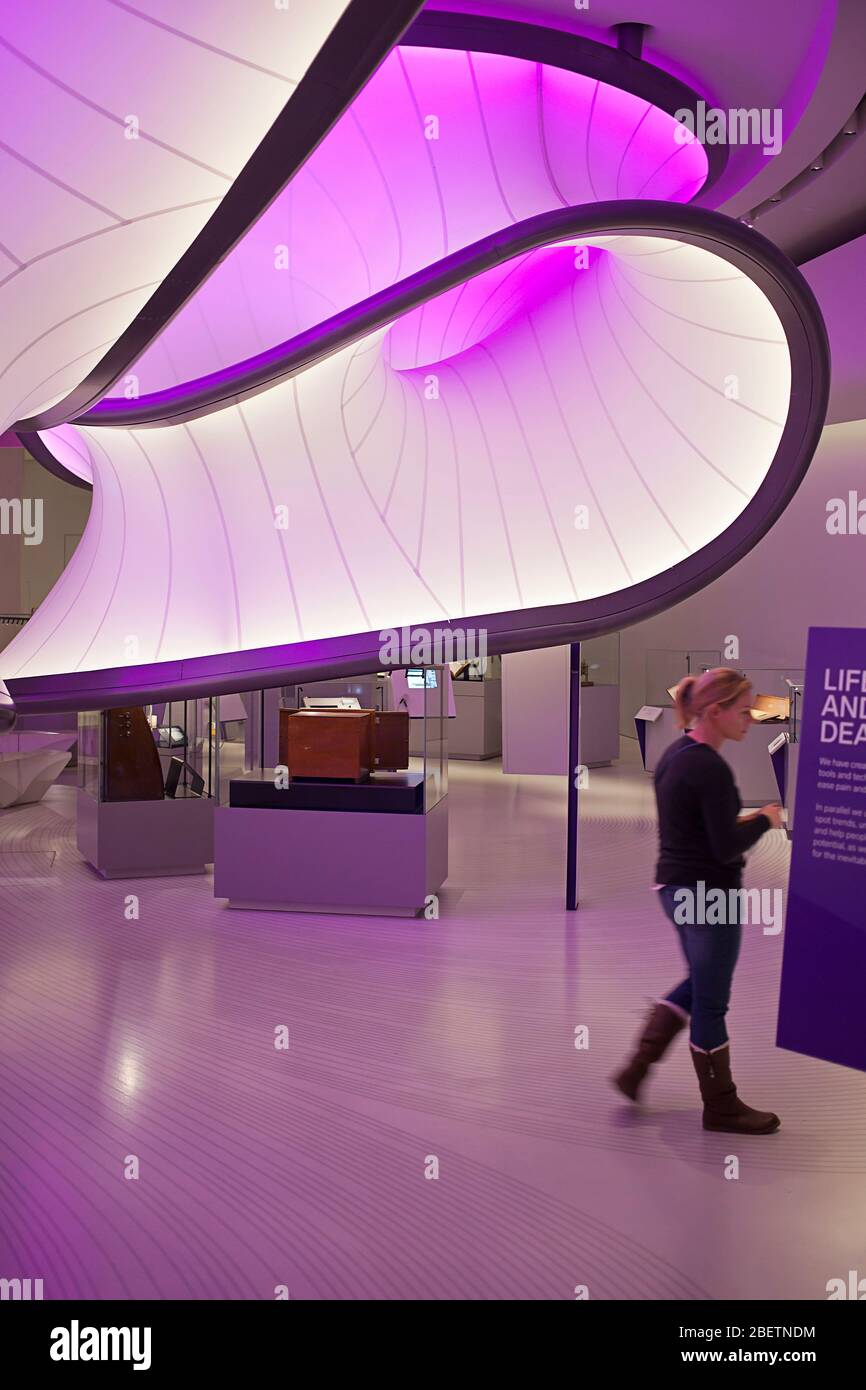 Science Museum, London aircraft exhibition Stock Photo Alamy