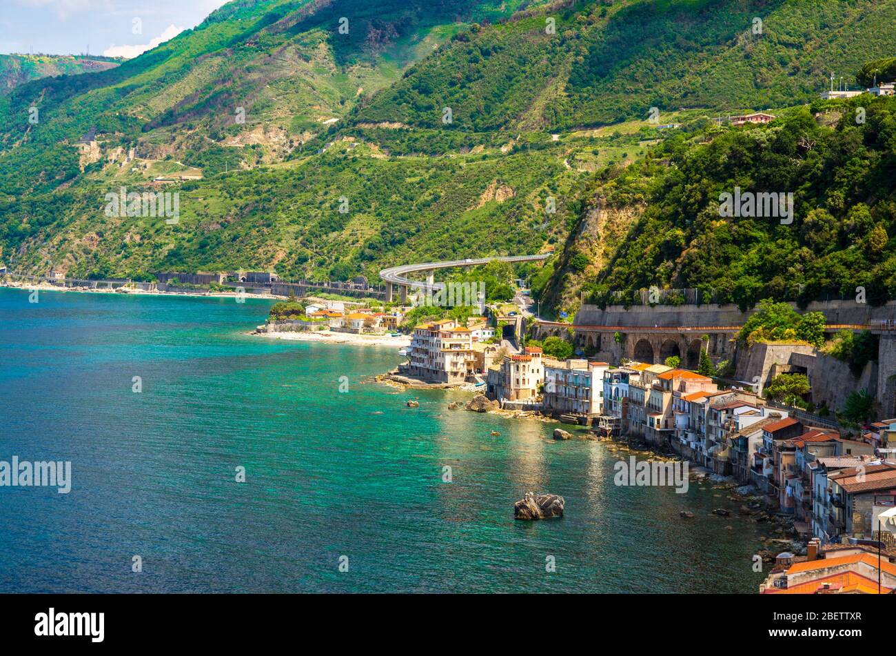 Castello ruffo di calabria hi-res stock photography and images - Alamy
