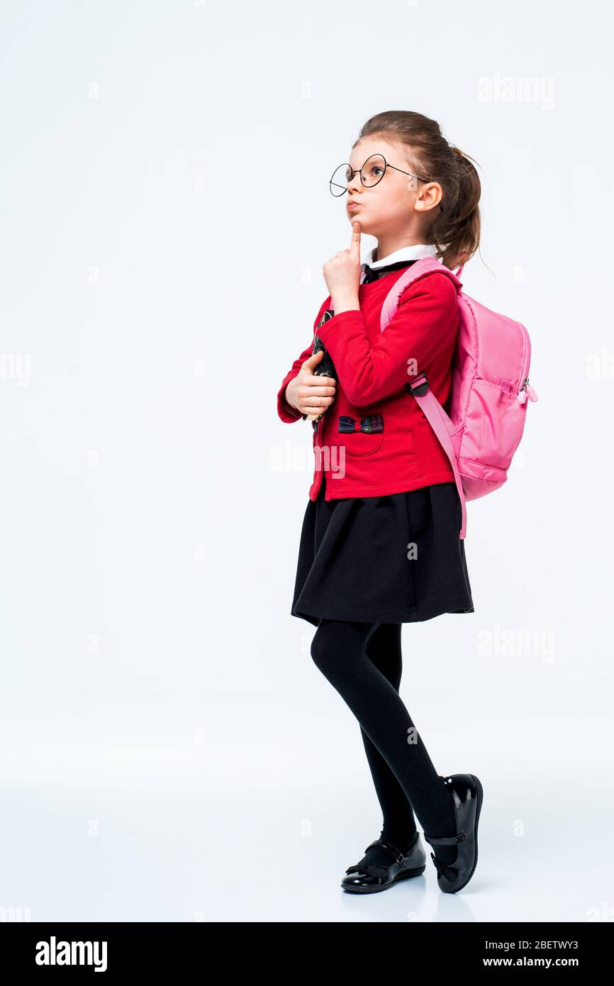 girls black school jacket