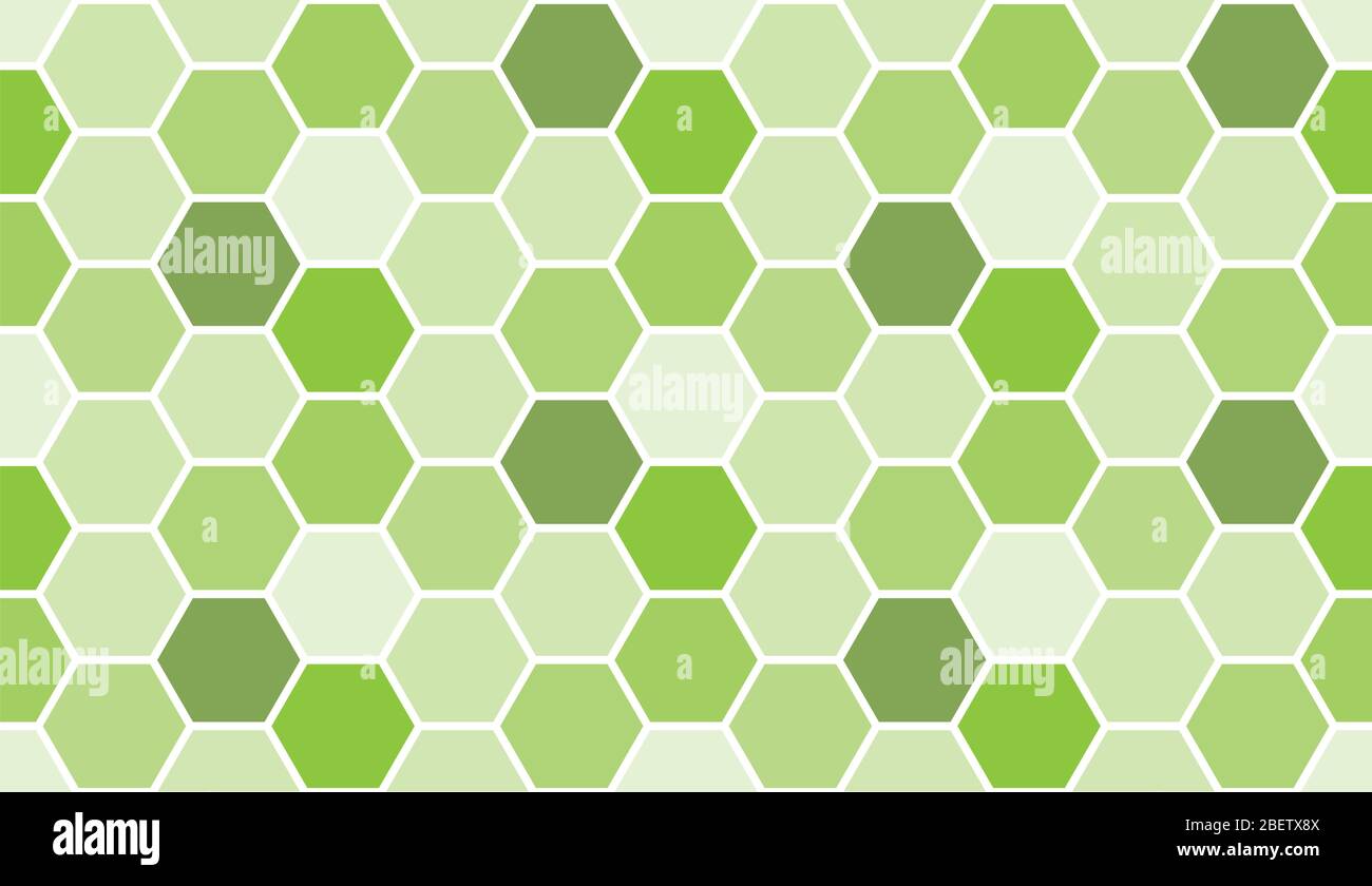 Bee honeycomb seamless pattern, art honey texture Stock Vector Image ...