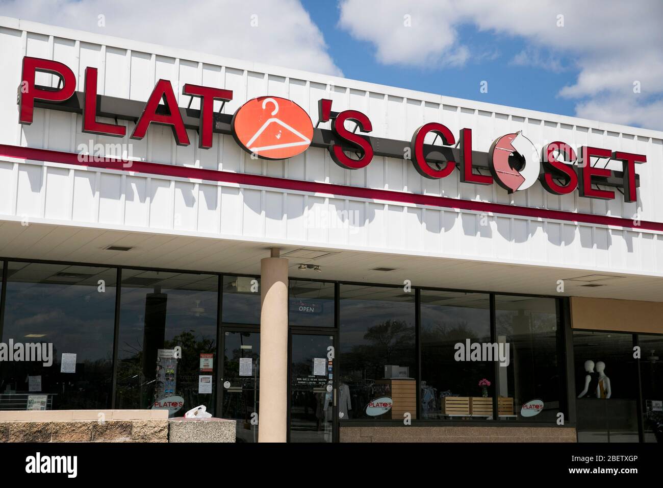 Plato's closet store hires stock photography and images Alamy