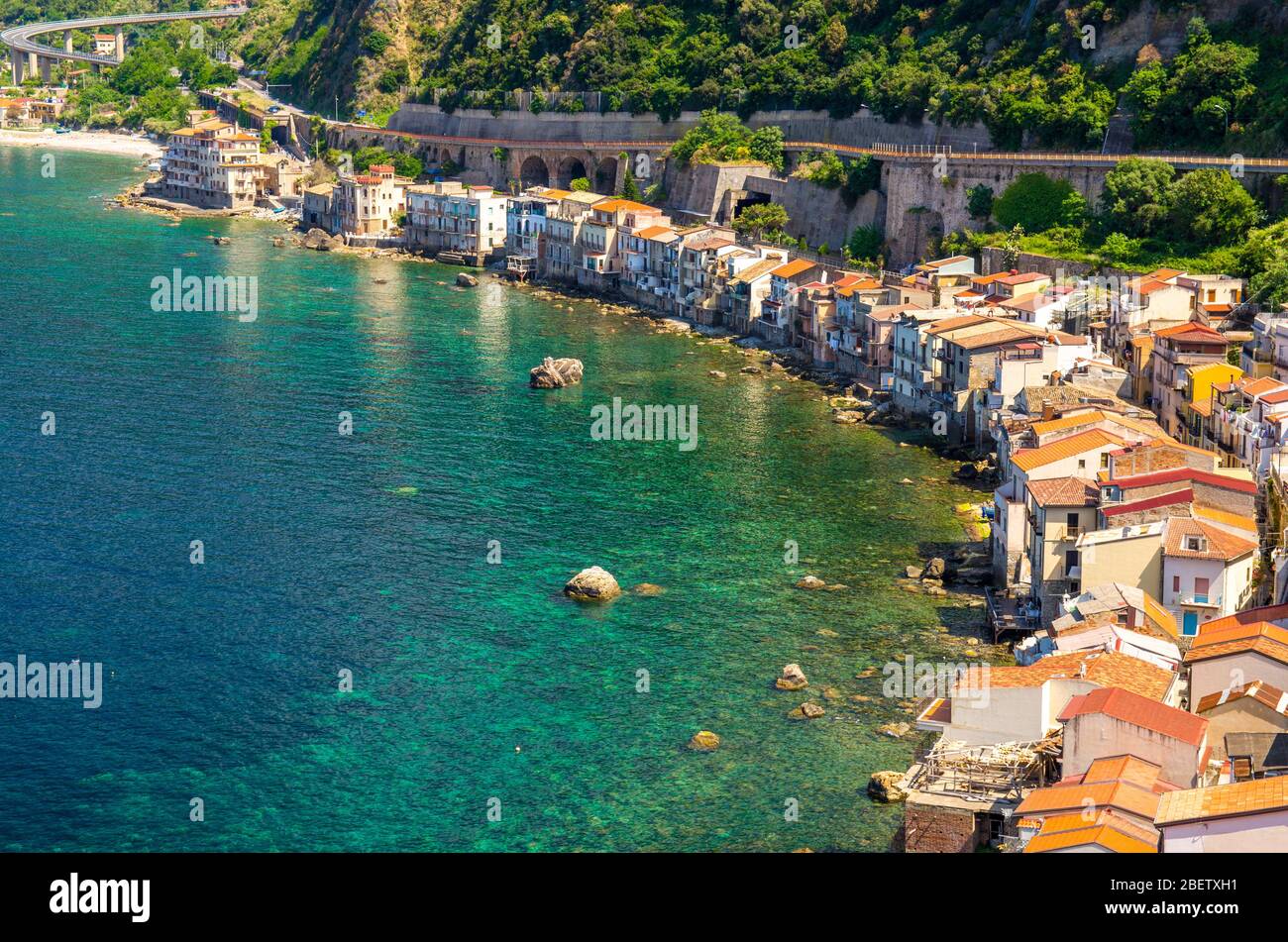 Castello ruffo di calabria hi-res stock photography and images - Alamy