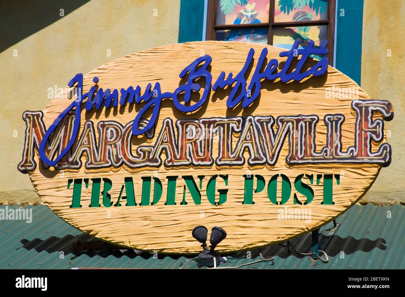 Margaritaville at Island Village Entertainment Complex, Ocho Rios, St. Ann's Parish, Jamaica, Caribbean Stock Photo