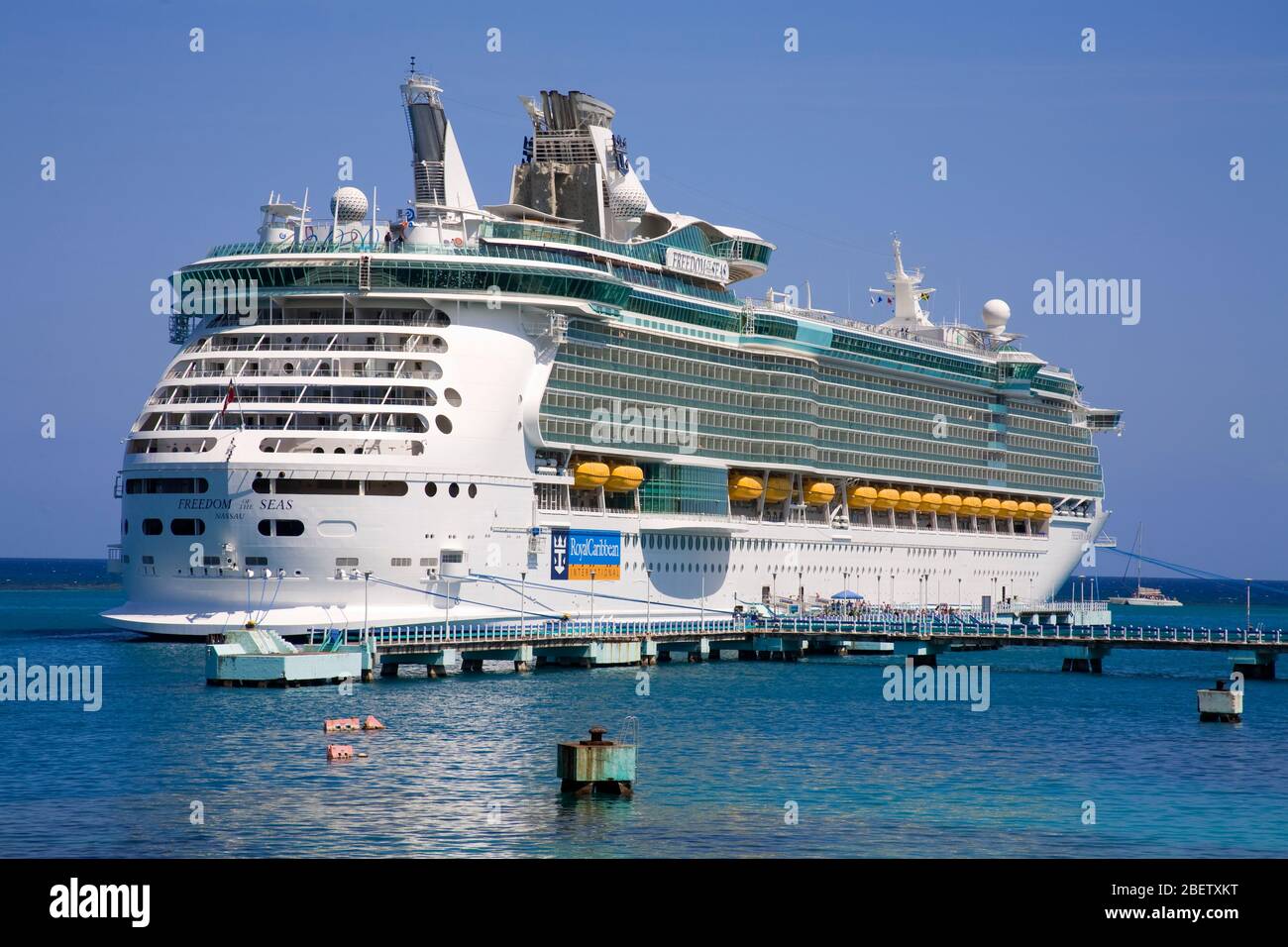 Royal Caribbean Cruise Ship, Ocho Rios, St. Ann's Parish, Jamaica