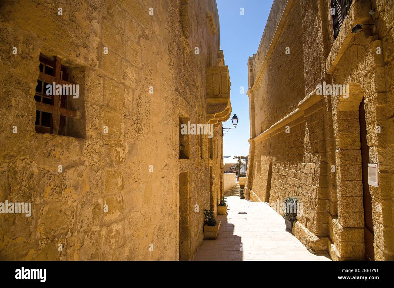 Victoria Rabat Streets Narrow streets victoria rabat gozo hi-res stock photography and images ...