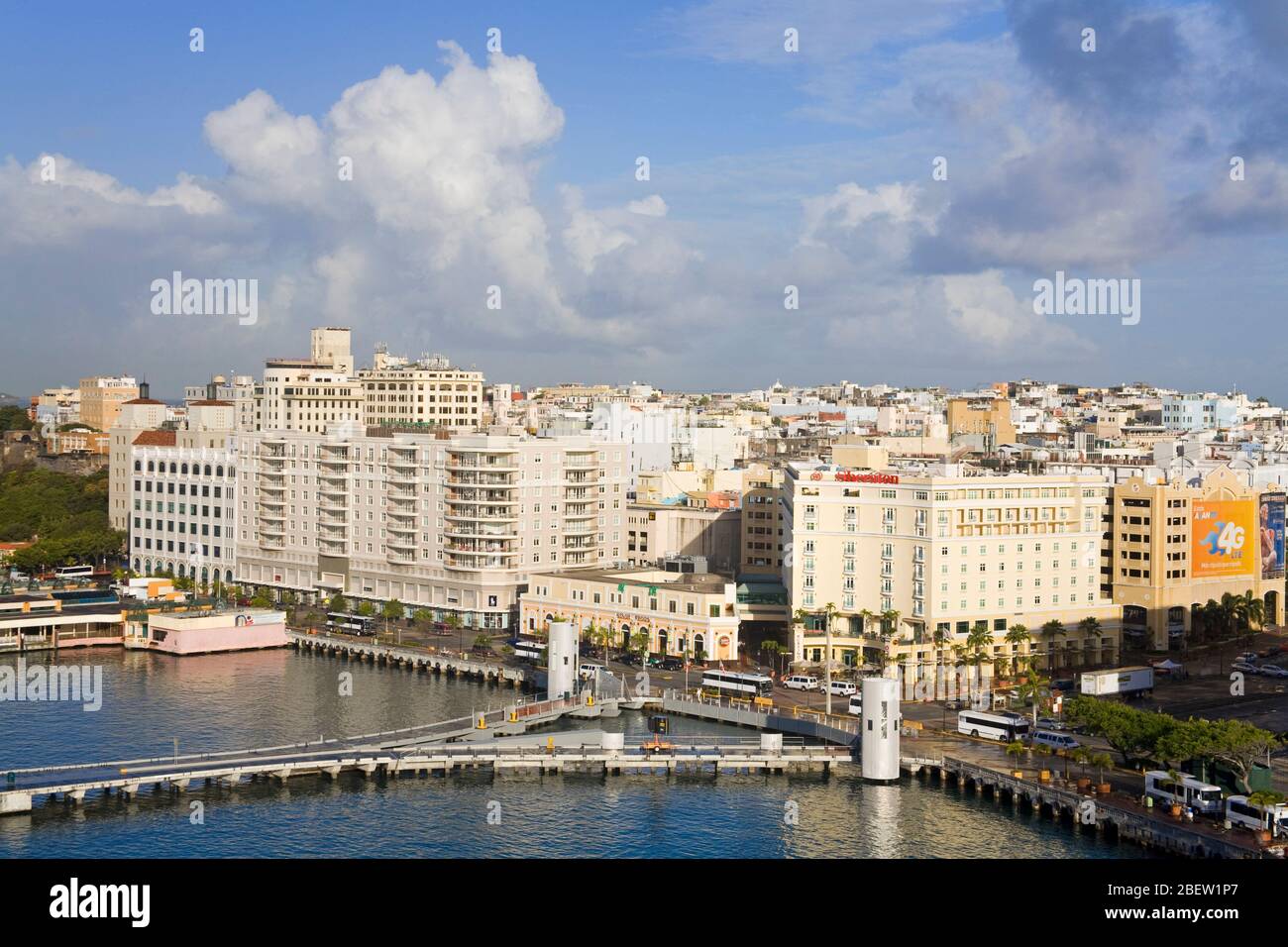 Port De Rico Port in the Old City of San Juan, Puerto Rico Island, United States of ...